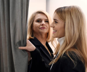 Kasia Tusk z mamą