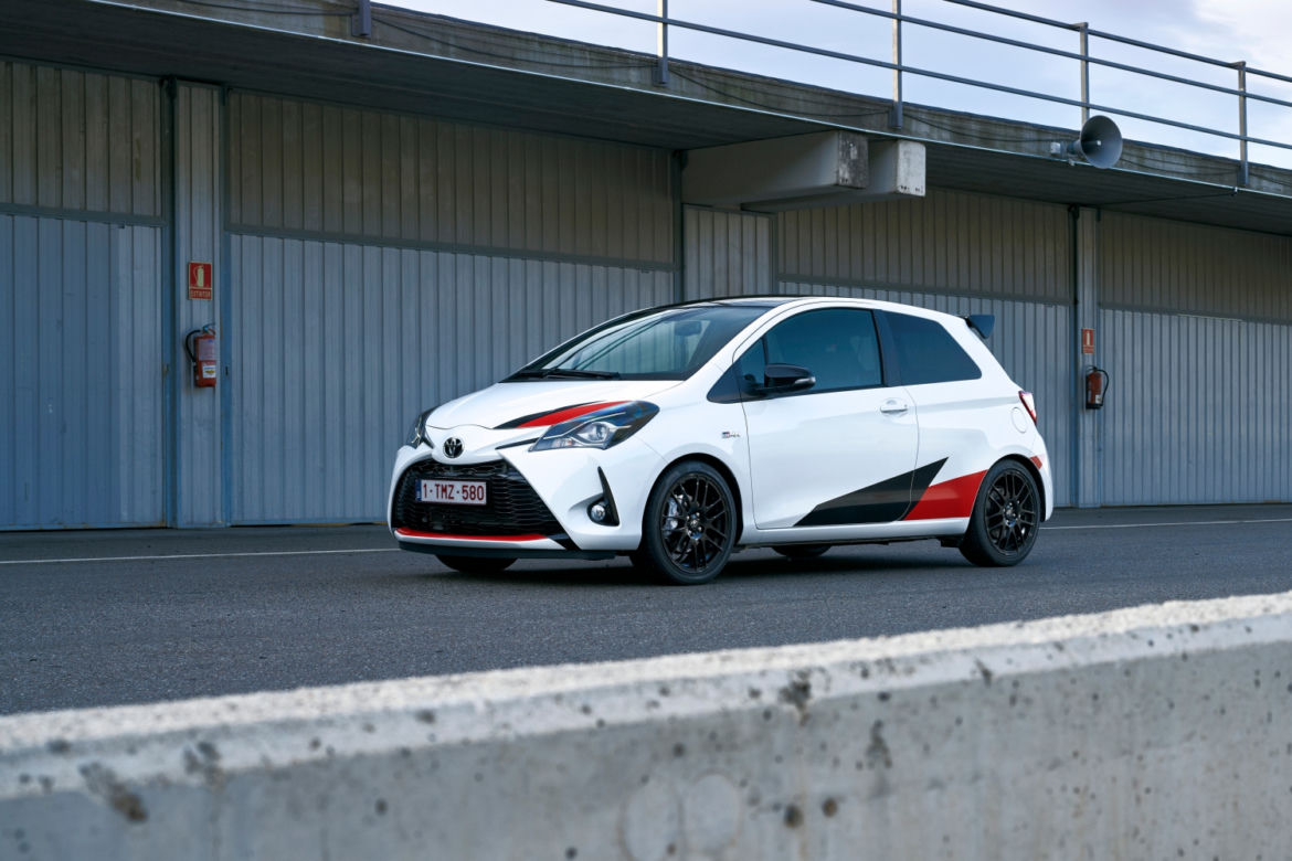 Toyota Yaris GRMN 1.8 Dual VVT-i 212 KM