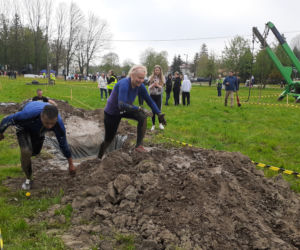 Pancerna przeprawa 2022 w Żurawicy