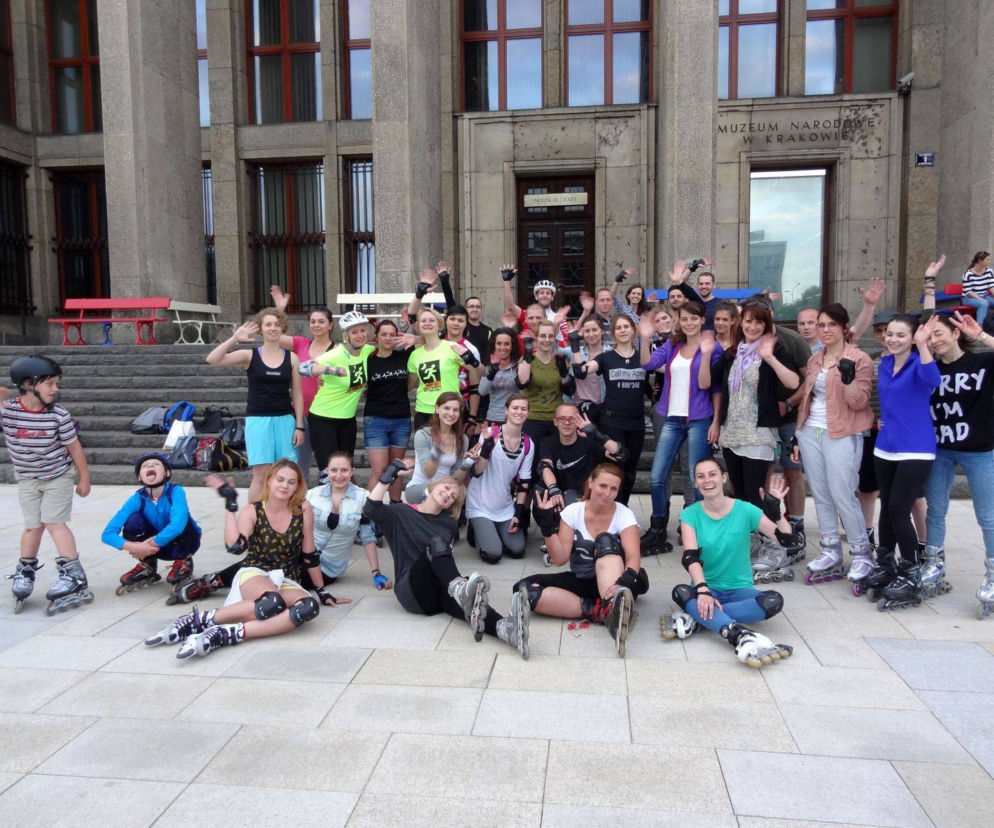 Nightskating do dawka pozytywnej energii!