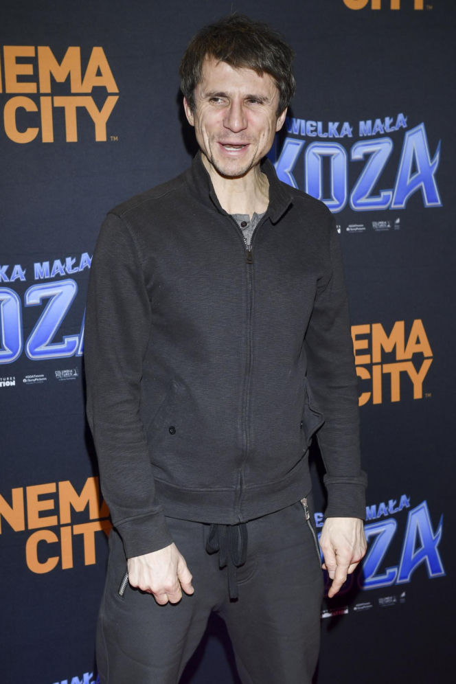 Marcin Gortat i inne gwiazdy na pokazie