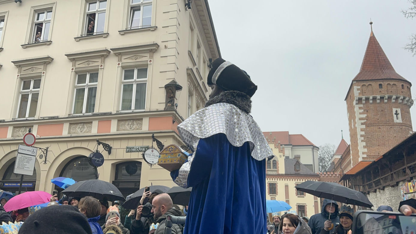 Orszak Trzech Króli przemaszerował przez Kraków