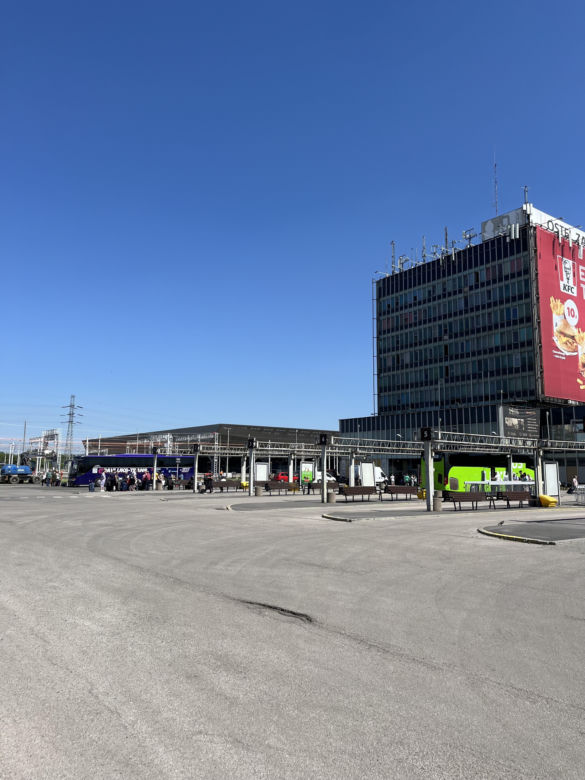 Dworzec Autobusowy Zachodni 