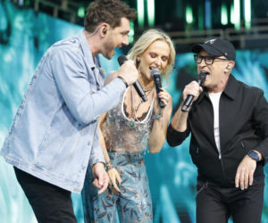 Szokujące duety i trio na festiwalu w Opolu! A i tak Wiśniewski pozamiatał   