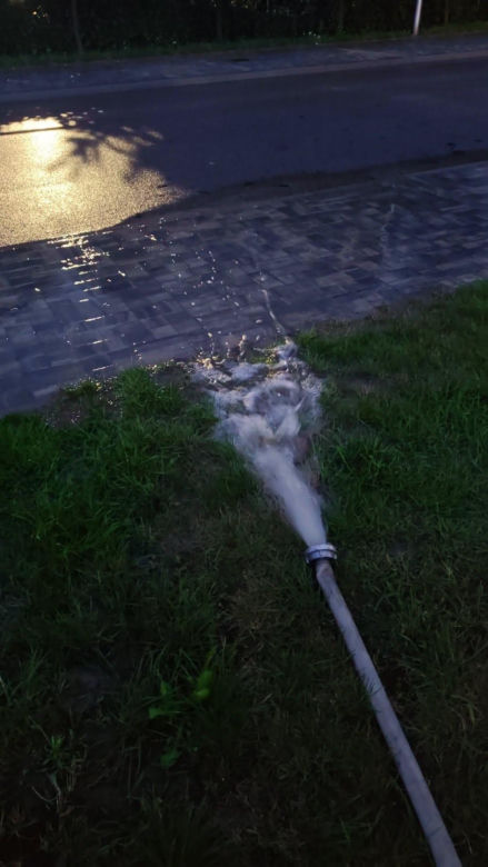Burze z gradem i silny wiatr w powiecie łosickim