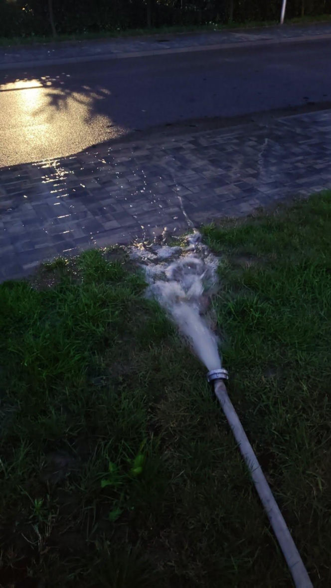 Burze z gradem i silny wiatr w powiecie łosickim