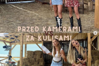 Marcelina Zawadzka na planie Farmy sezon 6