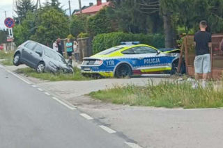 Koniec amerykańskiego snu. Mustang odebrany pijanemu kierowcy został rozbity w wypadku