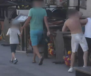 Groza na Nowym Świecie! NAĆPANY AGRESOR skatował kobietę!