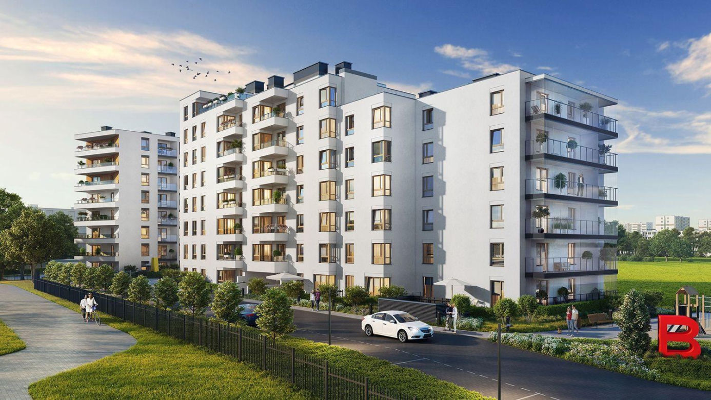 Apartamenty Literacka od Dom Development – widok ogólny