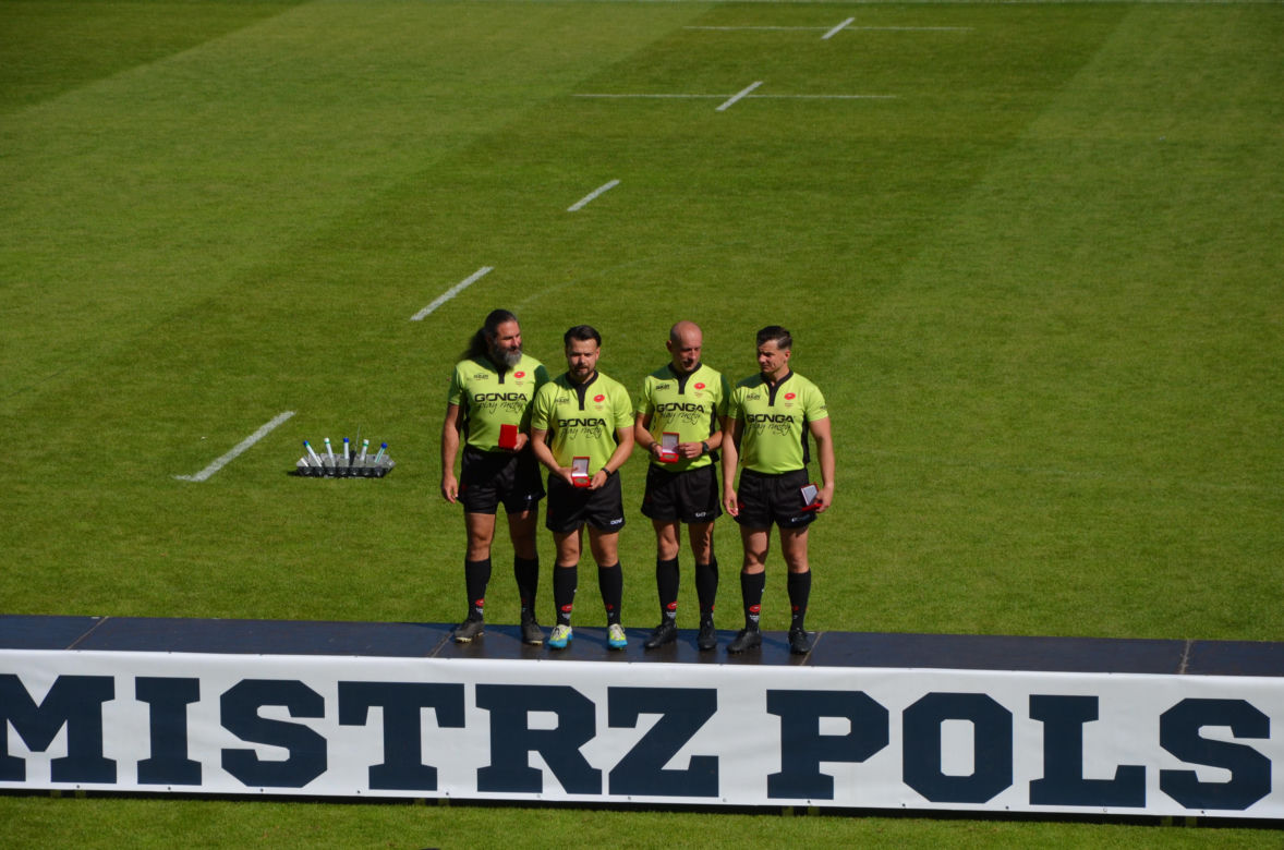 MKS Awenta Pogoń Siedlce po raz pierwszy w historii obroniła tytuł Mistrza Polski Ekstraligi Rugby!