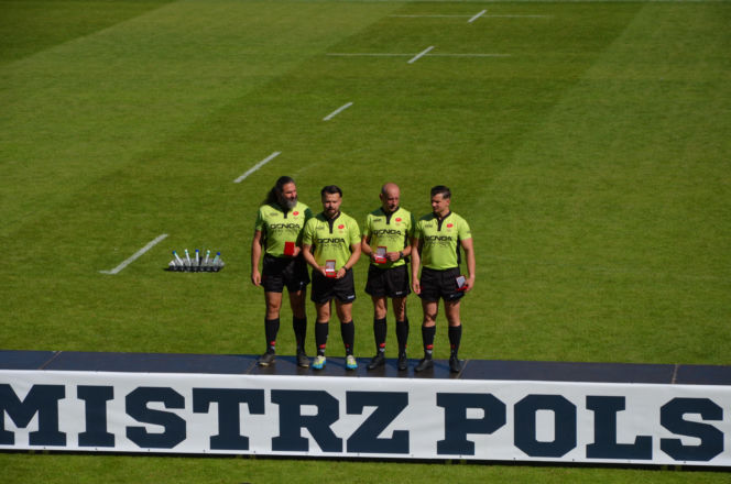 MKS Awenta Pogoń Siedlce po raz pierwszy w historii obroniła tytuł Mistrza Polski Ekstraligi Rugby!