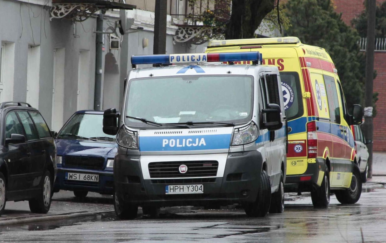 Węgrów. Mariusz stanął w obronie bitych dzieci. Został skopany na śmierć