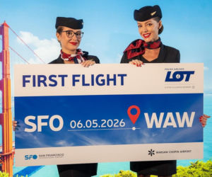 Pierwszy rejs PLL LOT na trasie Warszawa – San Francisco
