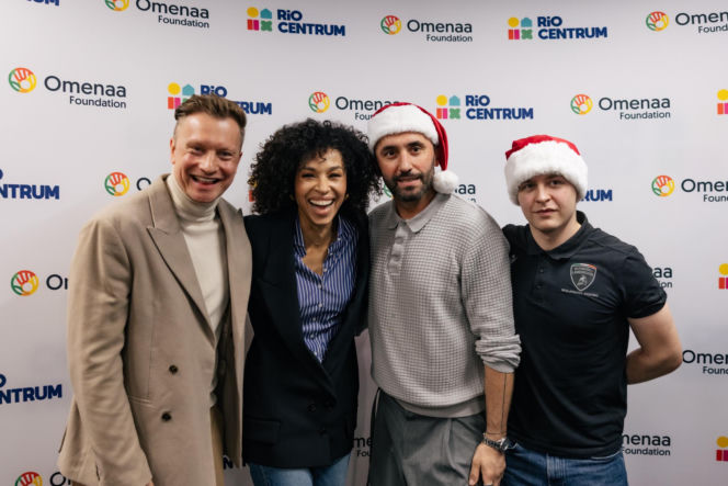 Omenaa Mensah i Rafał Brzoska umieją w prezenty. Wydali 1,7 mln złotych