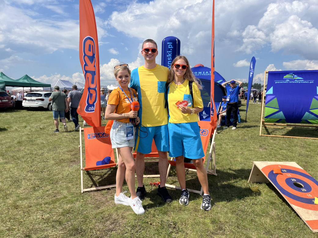 Rodzinny Piknik Lotniczy w Gryźlinach 2025