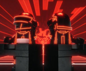 LEGO Daft Punk