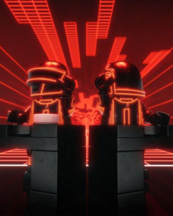 LEGO Daft Punk