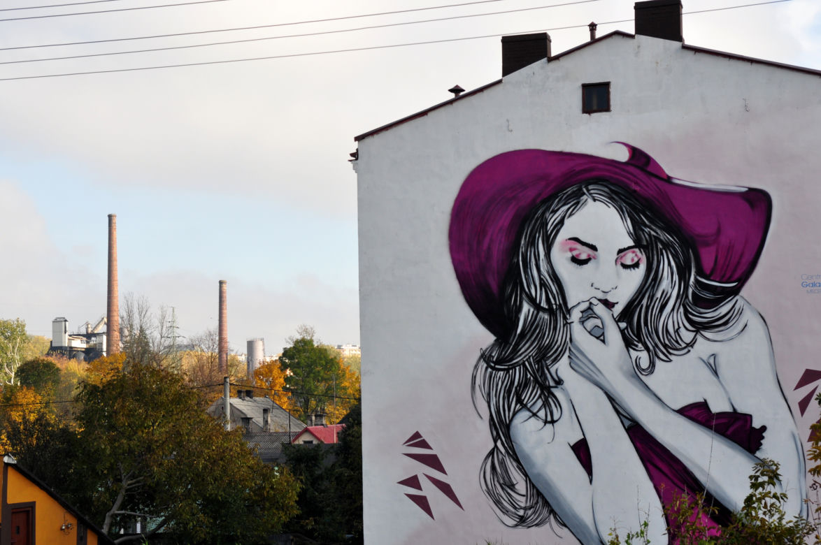 Murale w Starachowicach