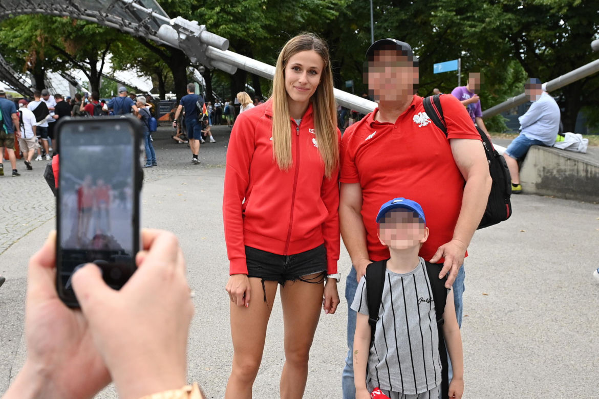 Natalia Kaczmarek i Anna Kiełbasińska