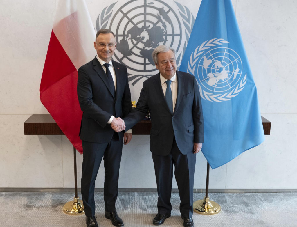 Tak Polacy ocenili Andrzeja Dudę w USA! Wiemy, co sądzą o spotkaniu z Trumpem