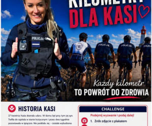 Tragedia legnickiej policjantki poruszyła miasto. Rusza wyjątkowa akcja „Kilometry dla Kasi”!