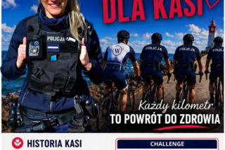 Tragedia legnickiej policjantki poruszyła miasto. Rusza wyjątkowa akcja „Kilometry dla Kasi”!