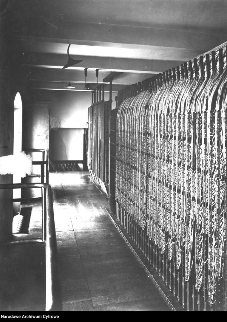 Centrala telefoniczna PAST na Zielnej