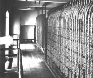 Centrala telefoniczna PAST na Zielnej