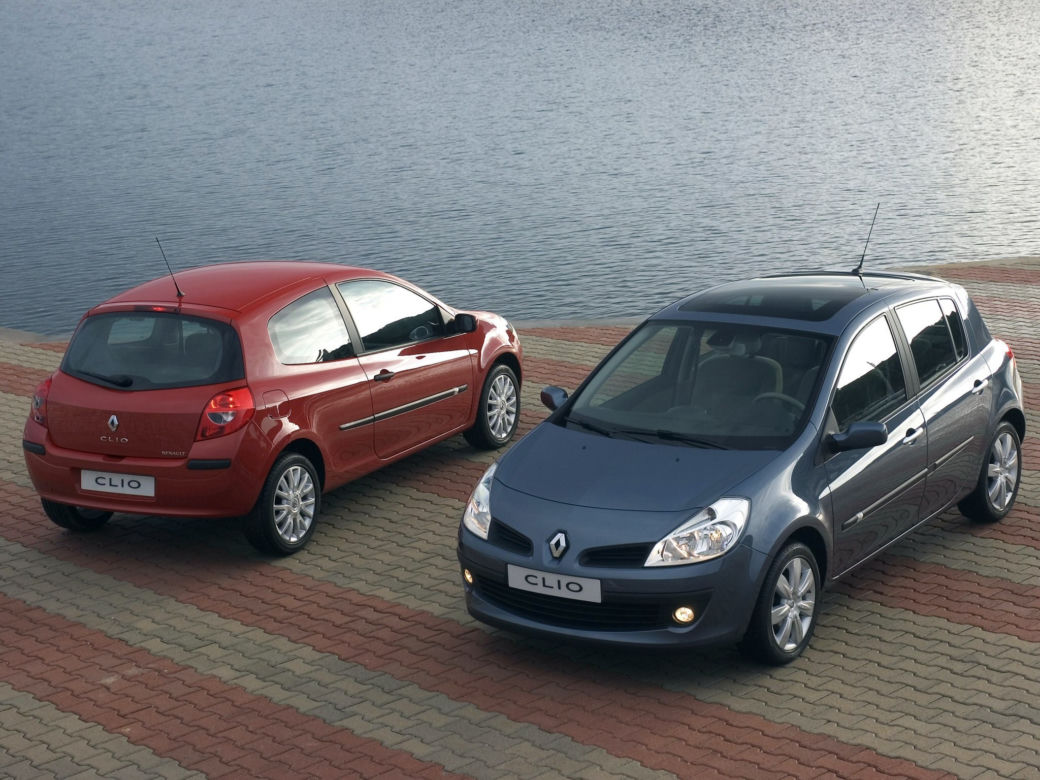Renault Clio 1.5 dCi