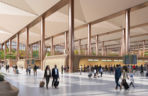 Bishoftu International Airport - projekt Zaha Hadid Architects