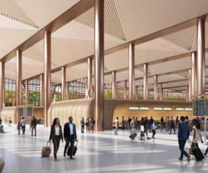 Bishoftu International Airport - projekt Zaha Hadid Architects