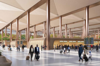 Bishoftu International Airport - projekt Zaha Hadid Architects