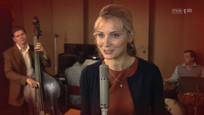 ANNA GERMAN - nowy serial w TVP1. Joanna Moro