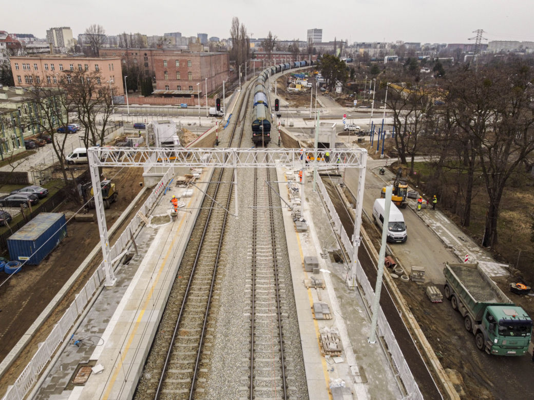 Przystanek Wrocław Szczepin ma być gotowy jeszcze przed wakacjami
