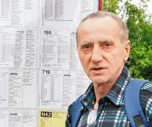 Broń swojego  autobusu!