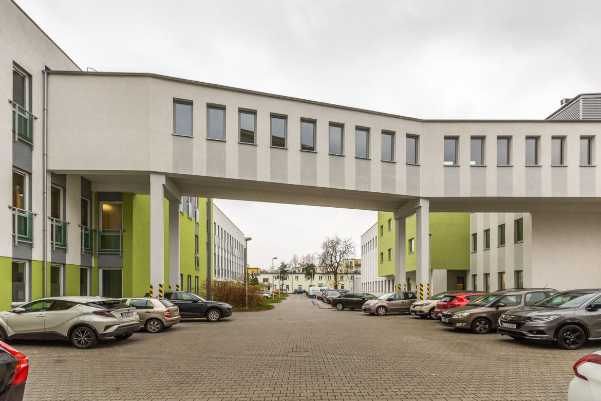 Finiszuje rozbudowa Specjalistycznego Szpitala Miejskiego w Toruniu. Zobacz zdjęcia