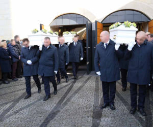 Pogrzeb ofiar tragedii w Bukowinie Tatrzańskiej