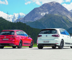 Volkswagen Golf R360S – w pogoni za Fordem