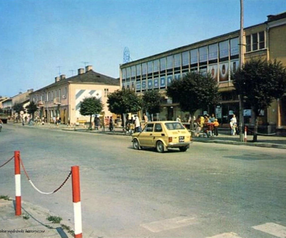 Świętokrzyskie miasta w okresie PRL