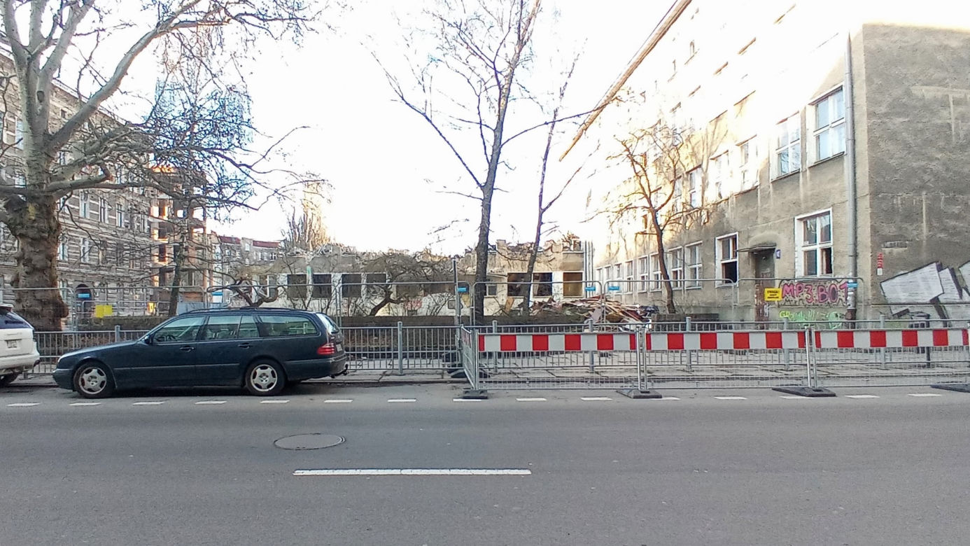 "Maciuś" znika z pejzażu Szczecina
