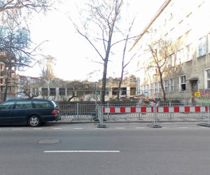 Maciuś znika z pejzażu Szczecina