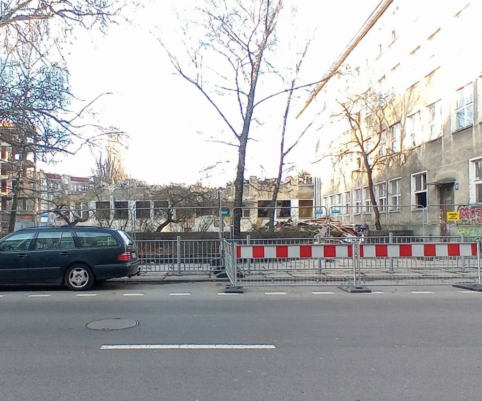 Maciuś znika z pejzażu Szczecina