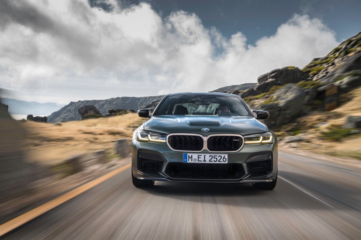 BMW M5 CS (2021)