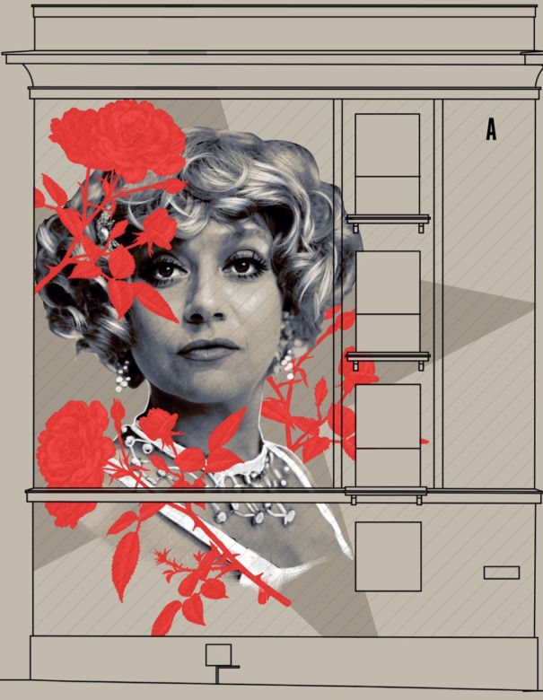Krystyna Sienkiewicz - mural