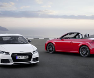 Audi TT S line competition