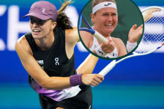 Iga Świątek - Marie Bouzkova RELACJA NA ŻYWO z US Open [WYNIK]