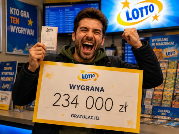 Znalazł na kuponie oczko i teraz ma grube tysiące. Wydał tylko 5 zł