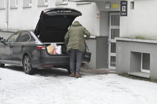 Jarosław Kaczyński wyszedł ze szpitala