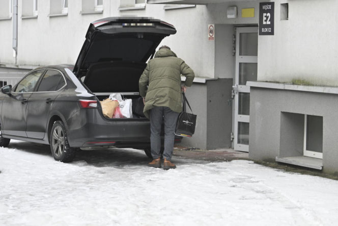 Jarosław Kaczyński wyszedł ze szpitala